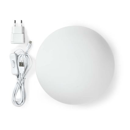 LED RGBW Zatemnitvena namizna svetilka SmartLife LED/5W/5V Wi-Fi 2700-6500K