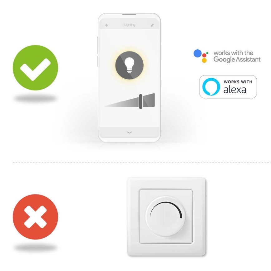 LED RGBW Zatemljiv reflektor SmartLife LED/20W/230V Wi-Fi IP65 2700-6500K