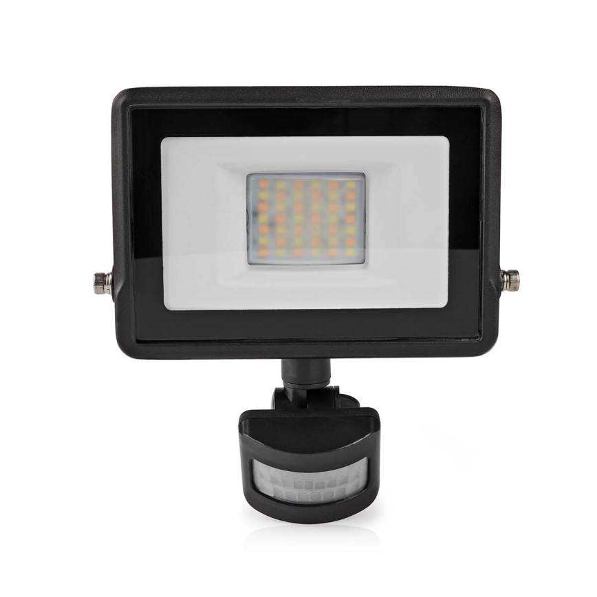LED Zatemnitveni reflektor s senzorjem gibanja SmartLife LED/20W/230V 3000-6500K IP44 Wi-Fi