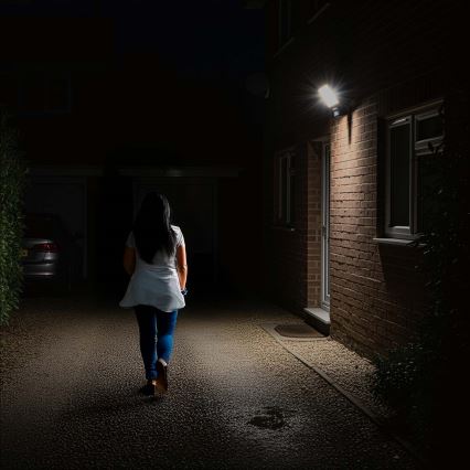 LED zatemnjevalni reflektor s senzorjem gibanja SmartLife LED/20W/230V 3000-6500K IP44 Wi-Fi