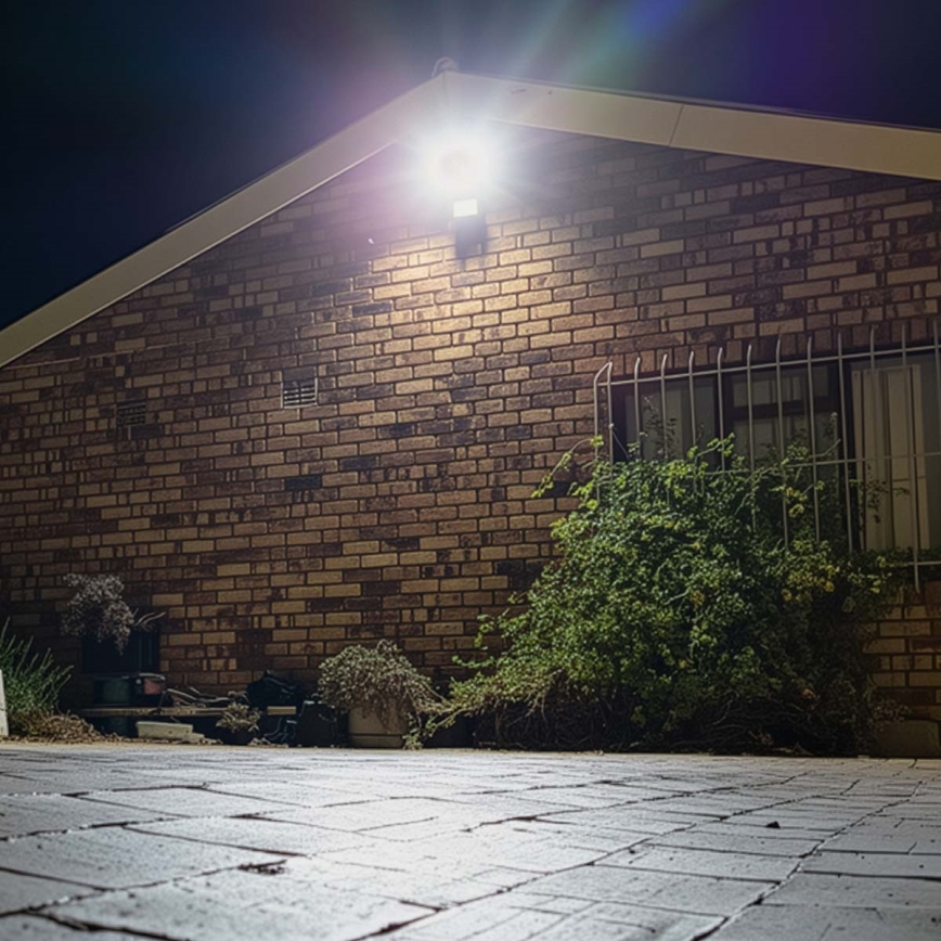 LED zatemnjevalni reflektor s senzorjem gibanja SmartLife LED/20W/230V 3000-6500K IP44 Wi-Fi