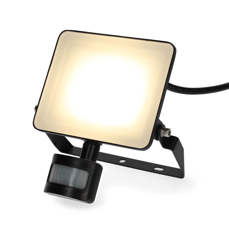 LED zatemnjevalni reflektor s senzorjem gibanja SmartLife LED/20W/230V 3000-6500K IP44 Wi-Fi
