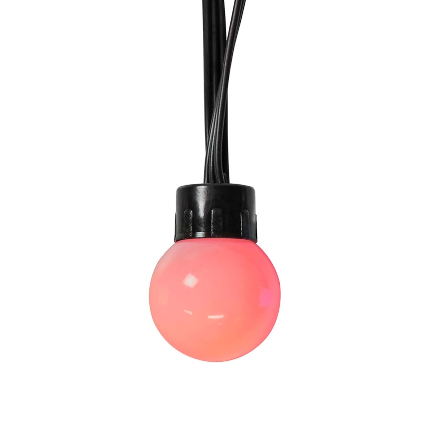 LED RGB Okrasna veriga 48xLED 13,8m IP65 Wi-Fi Tuya