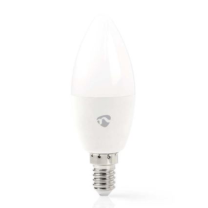 LED RGB Zatemnitvena žarnica Smartlife E14/4,9W/230V Wi-Fi 2700-6500K