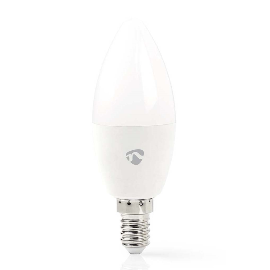 LED RGB Zatemnitvena žarnica Smartlife E14/4,9W/230V Wi-Fi 2700-6500K
