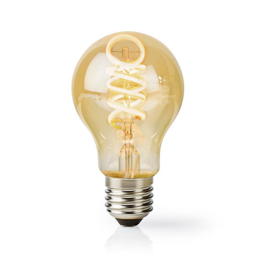 LED Zatemnitvena pametna žarnica VINTAGE A60 E27/5,5W/230V 1800-6500K