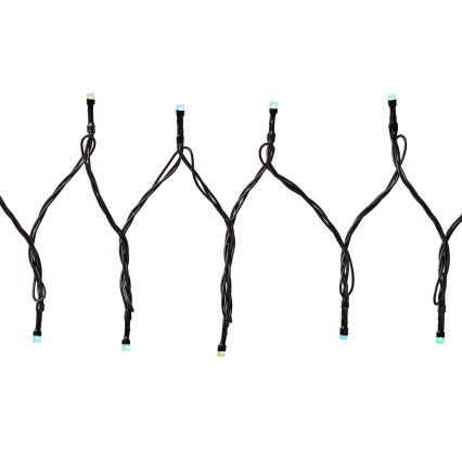 LED RGB zunanji svetlobni niz 84 LED/8 funkcij 13m IP65 Wi‑Fi Tuya