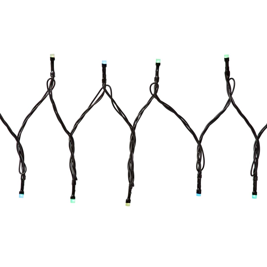 LED RGB zunanji svetlobni niz 84 LED/8 funkcij 13m IP65 Wi‑Fi Tuya