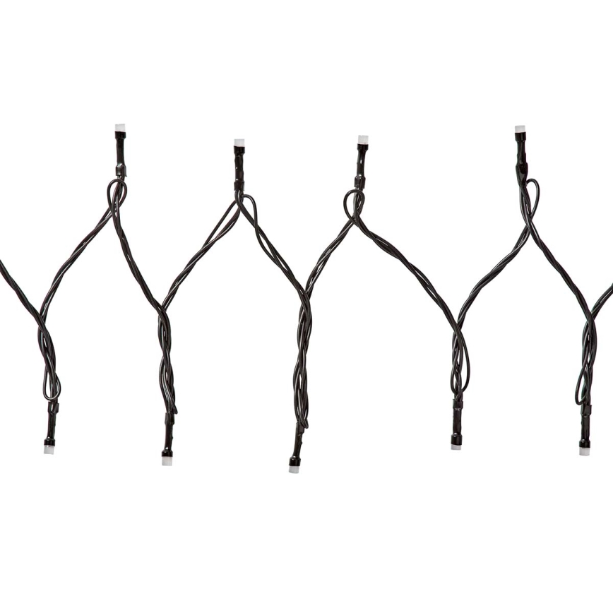 LED RGB zunanji svetlobni niz 84 LED/8 funkcij 13m IP65 Wi‑Fi Tuya