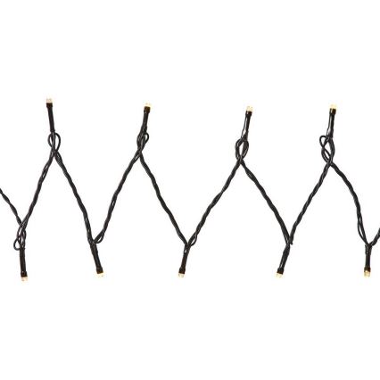 LED božični niz 50xLED/8 funkcij 5m IP65 Wi-Fi Tuya