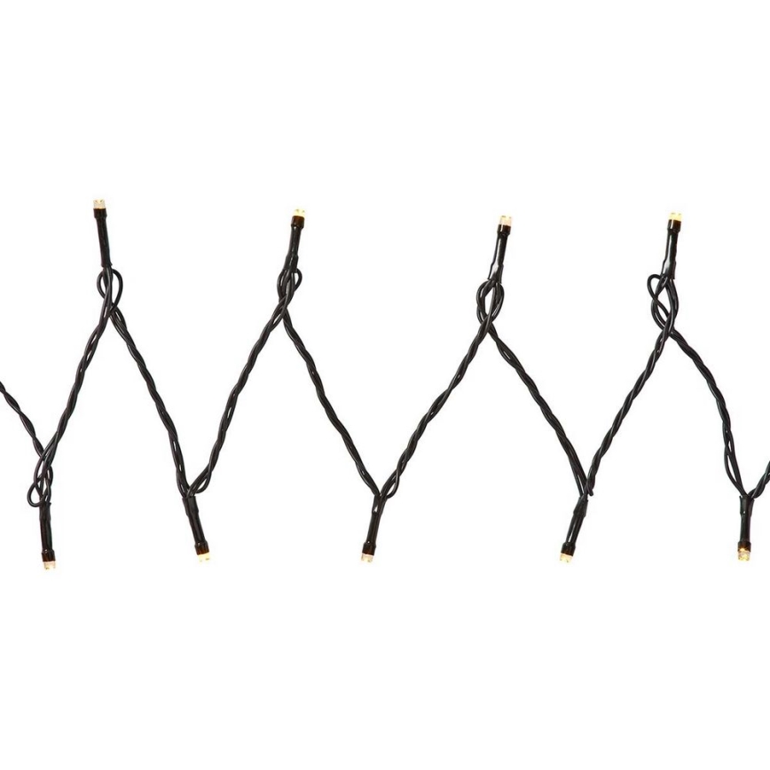 LED božični niz 50xLED/8 funkcij 5m IP65 Wi-Fi Tuya