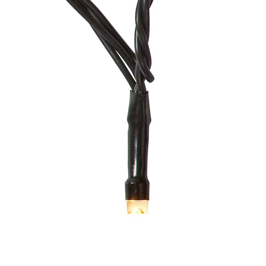 LED božični niz 50xLED/8 funkcij 5m IP65 Wi-Fi Tuya