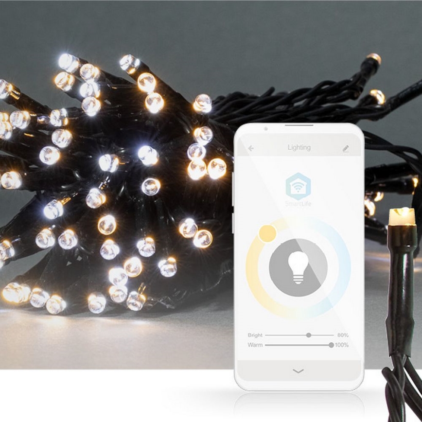 LED niz 50xLED/8 funkcij 5m IP65 Wi-Fi Tuya