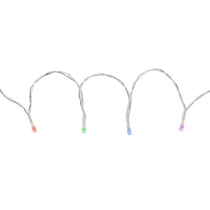 LED RGB zavesa 180xLED/7 funkcij 6m IP65 Wi-Fi Tuya