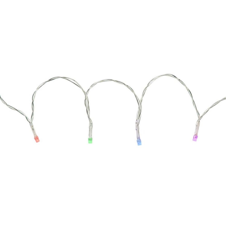 LED RGB zavesa 180xLED/7 funkcij 6m IP65 Wi-Fi Tuya