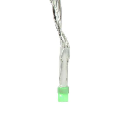 LED RGB zavesa 180xLED/7 funkcij 6m IP65 Wi-Fi Tuya