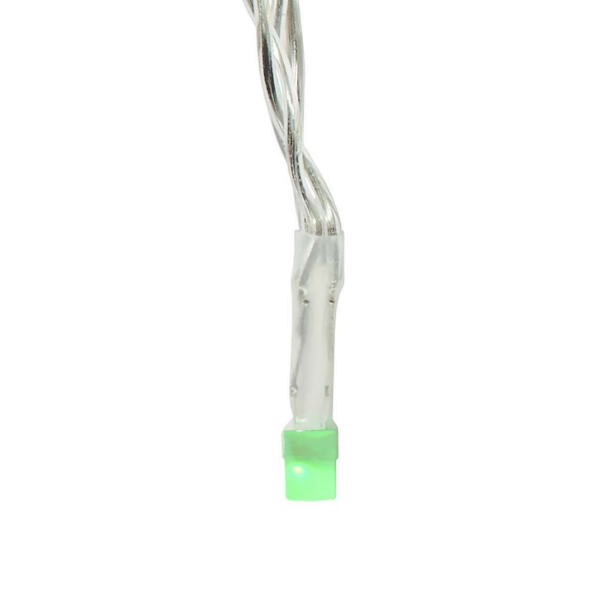 LED RGB zavesa 180xLED/7 funkcij 6m IP65 Wi-Fi Tuya