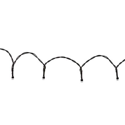 LED RGB  zavesa 240xLED/11 funkcij 8m IP65 Wi-Fi Tuya