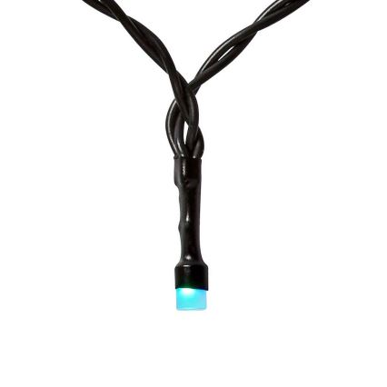LED RGB  zavesa 240xLED/11 funkcij 8m IP65 Wi-Fi Tuya