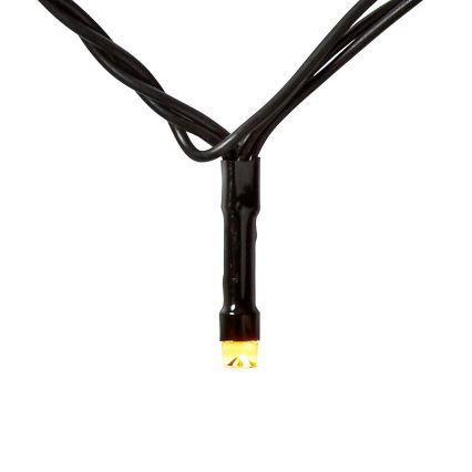 LED zunanja božična zavesa 200 LED, 8 funkcij, 5 × 4 m, IP65, Wi‑Fi (Tuya), od tople do hladne bele