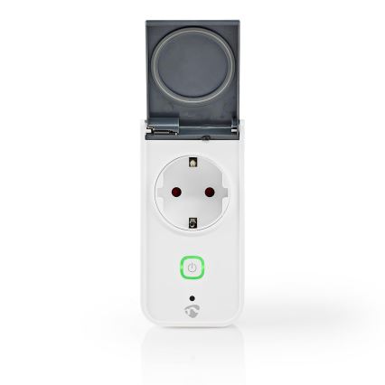Pametni zunanji vtičnica 3680W/230V/Tip F SCHUKO/16A Wi-Fi IP44