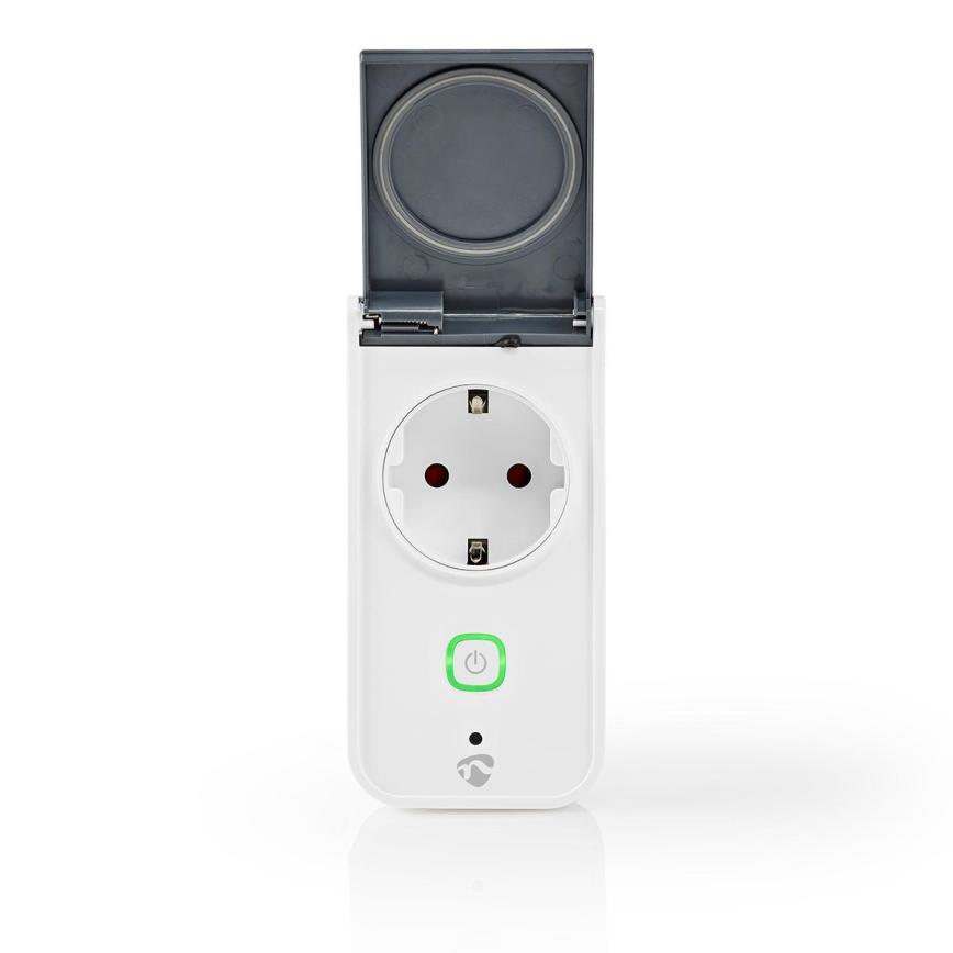 Pametni zunanji vtičnica 3680W/230V/Tip F SCHUKO/16A Wi-Fi IP44