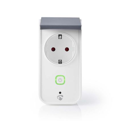 Pametni zunanji vtičnica 3680W/230V/Tip F SCHUKO/16A Wi-Fi IP44