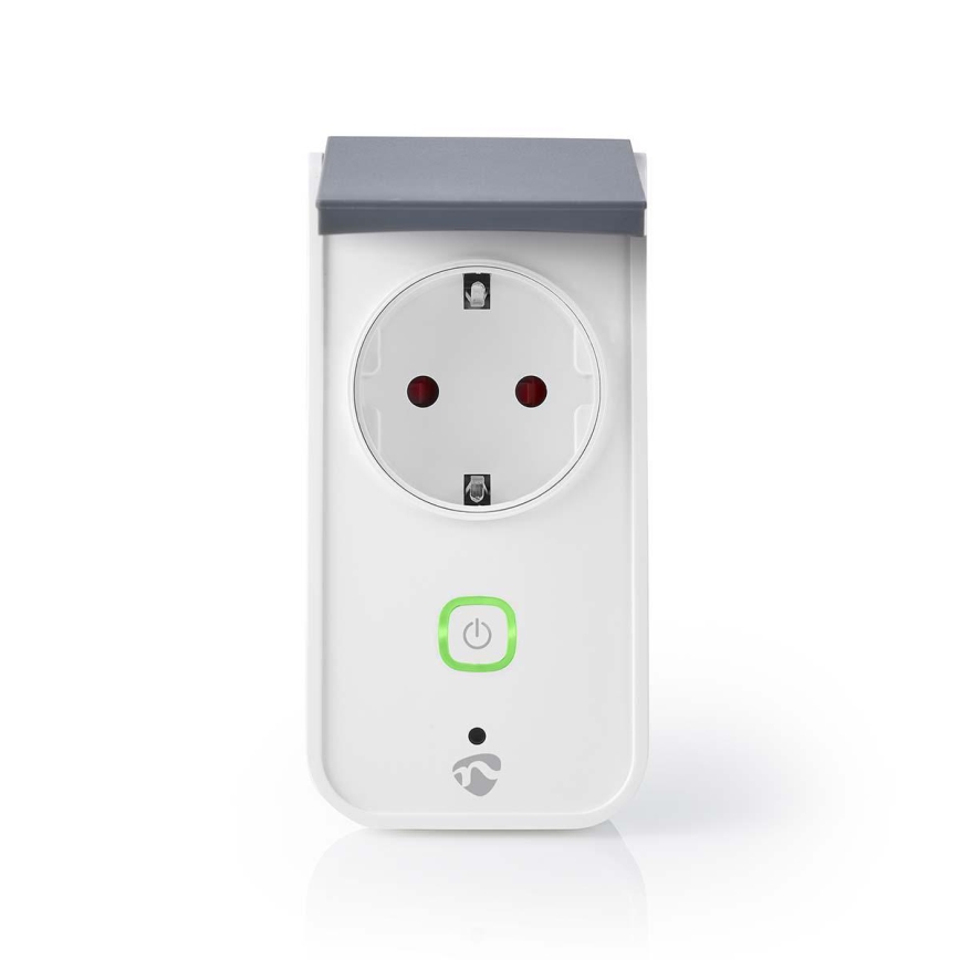 Pametni zunanji vtičnica 3680W/230V/Tip F SCHUKO/16A Wi-Fi IP44