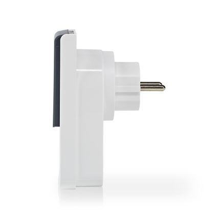 Pametni zunanji vtičnica 3680W/230V/Tip F SCHUKO/16A Wi-Fi IP44