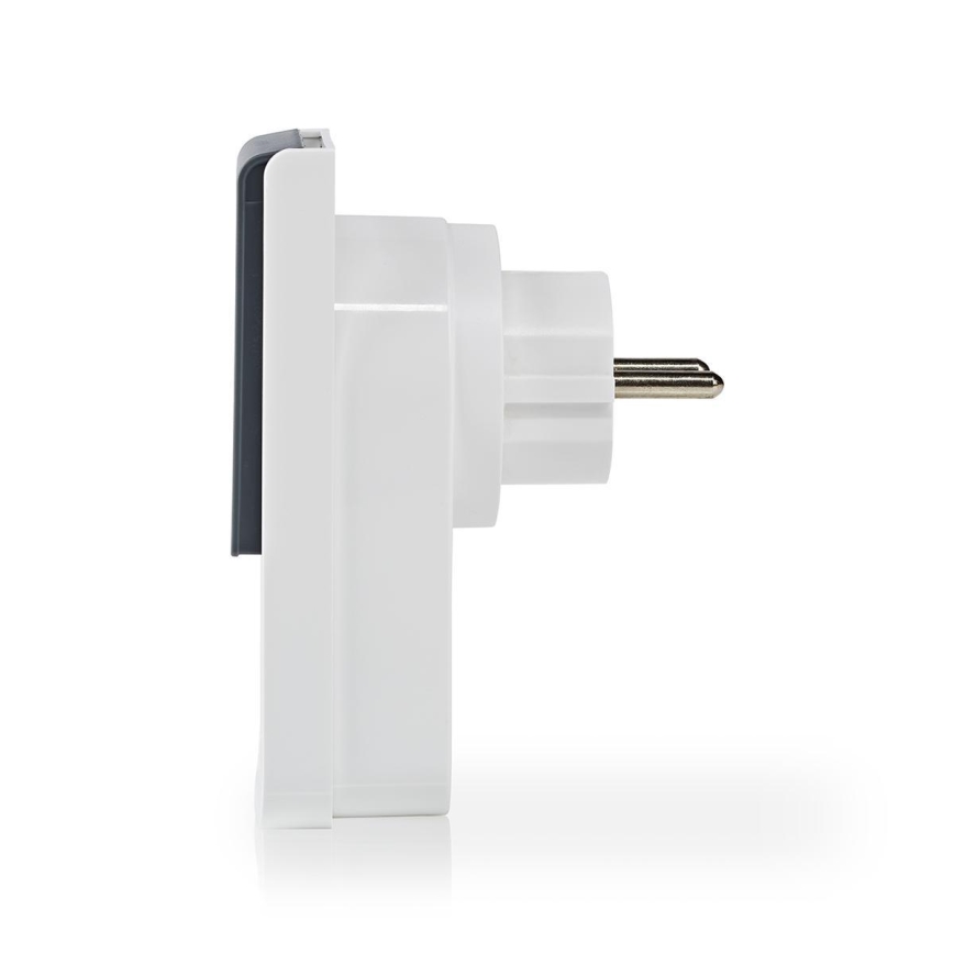 Pametni zunanji vtičnica 3680W/230V/Tip F SCHUKO/16A Wi-Fi IP44