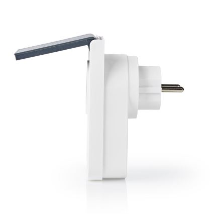 Pametni zunanji vtičnica 3680W/230V/Tip F SCHUKO/16A Wi-Fi IP44