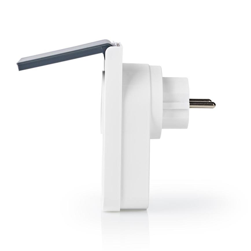Pametni zunanji vtičnica 3680W/230V/Tip F SCHUKO/16A Wi-Fi IP44