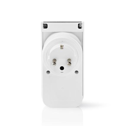 Pametni zunanji vtičnica 3680W/230V/Tip F SCHUKO/16A Wi-Fi IP44