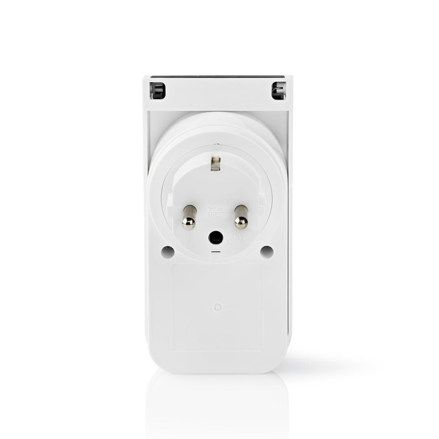 Pametni zunanji vtičnica 3680W/230V/Tip F SCHUKO/16A Wi-Fi IP44