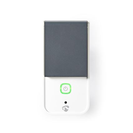 Pametni zunanji vtičnica 3680W/230V/Tip F SCHUKO/16A Wi-Fi IP44