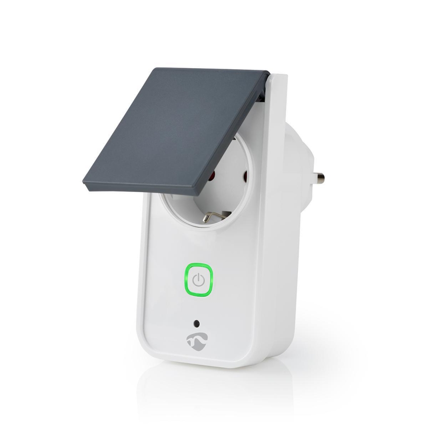 Pametni zunanji vtičnica 3680W/230V/Tip F SCHUKO/16A Wi-Fi IP44