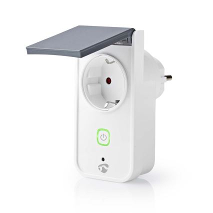 Pametni zunanji vtičnica 3680W/230V/Tip F SCHUKO/16A Wi-Fi IP44