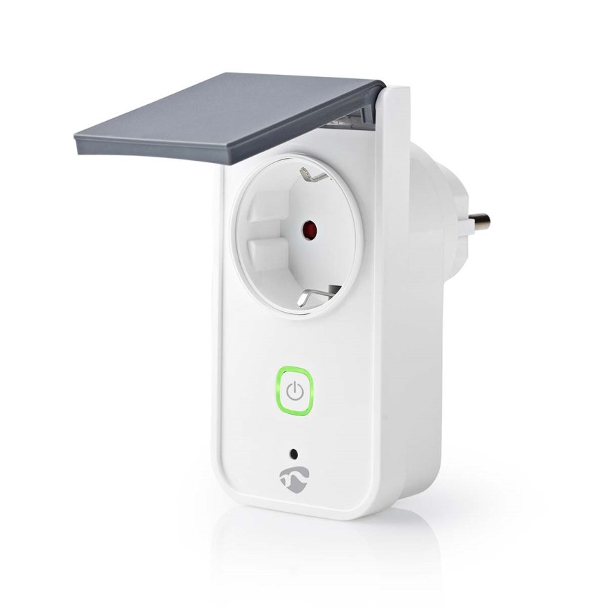 Pametni zunanji vtičnica 3680W/230V/Tip F SCHUKO/16A Wi-Fi IP44