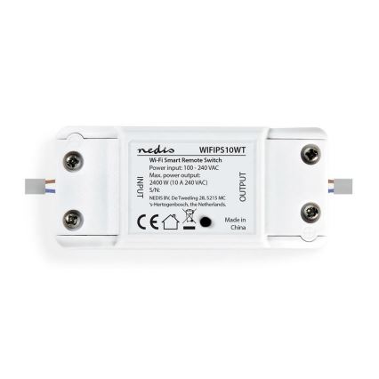 Stikalo za električni tokokrog 2500W/230V/17dBm Wifi