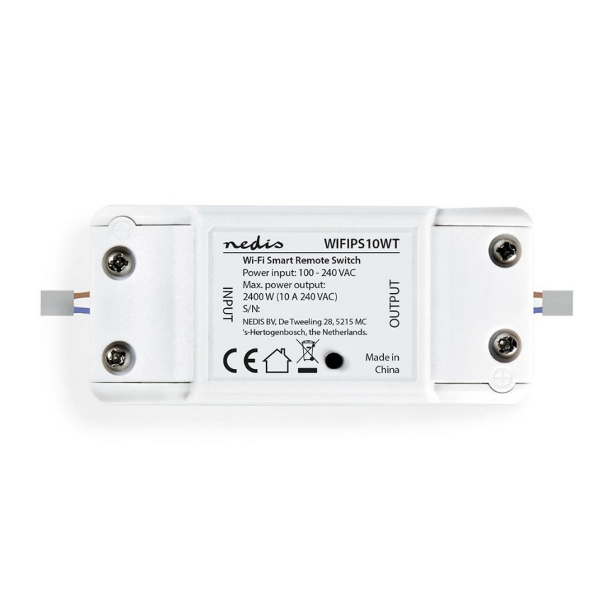 Stikalo za električni tokokrog 2500W/230V/17dBm Wifi