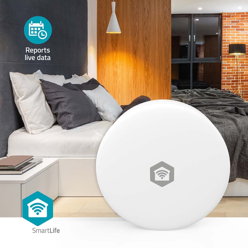 Pametni monitor kakovosti zraka SmartLife Wi-Fi Tuya