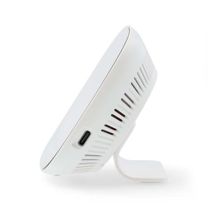 Pametni monitor kakovosti zraka z LED zaslonom SmartLife Wi-Fi