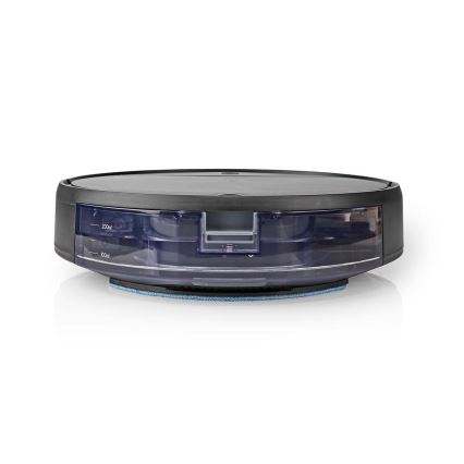 Pametni robotski sesalnik z mopom 28W/2500 mAh Wi-Fi črna + Daljinski upravljalnik