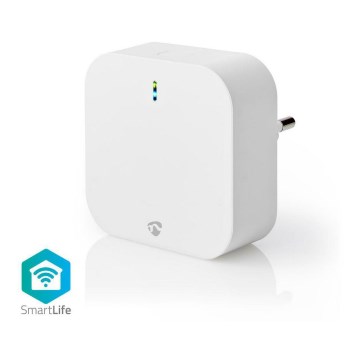 Nedis WIFIZB10CWT - Pametni prehod Zigbee Wi-Fi vtična rešitev 230V