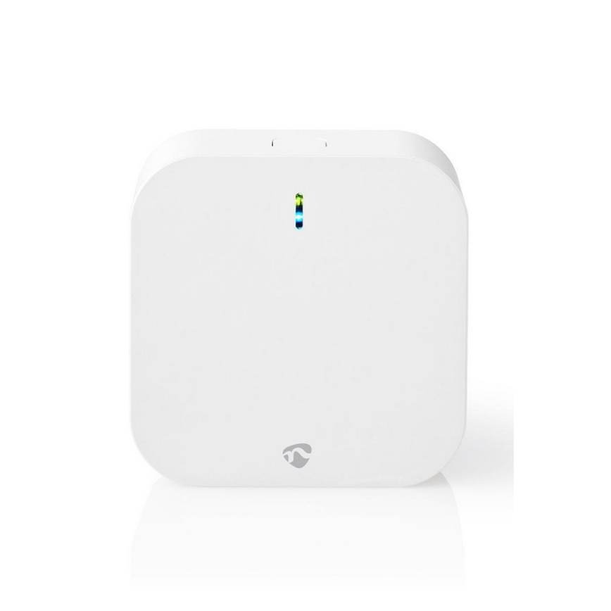 Nedis WIFIZB10CWT - Pametni prehod Zigbee Wi-Fi vtična rešitev 230V