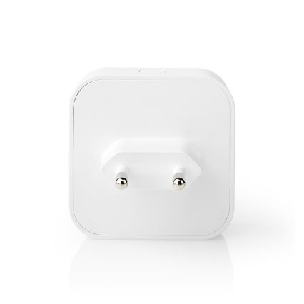 Nedis WIFIZB10CWT - Pametni prehod Zigbee Wi-Fi vtična rešitev 230V