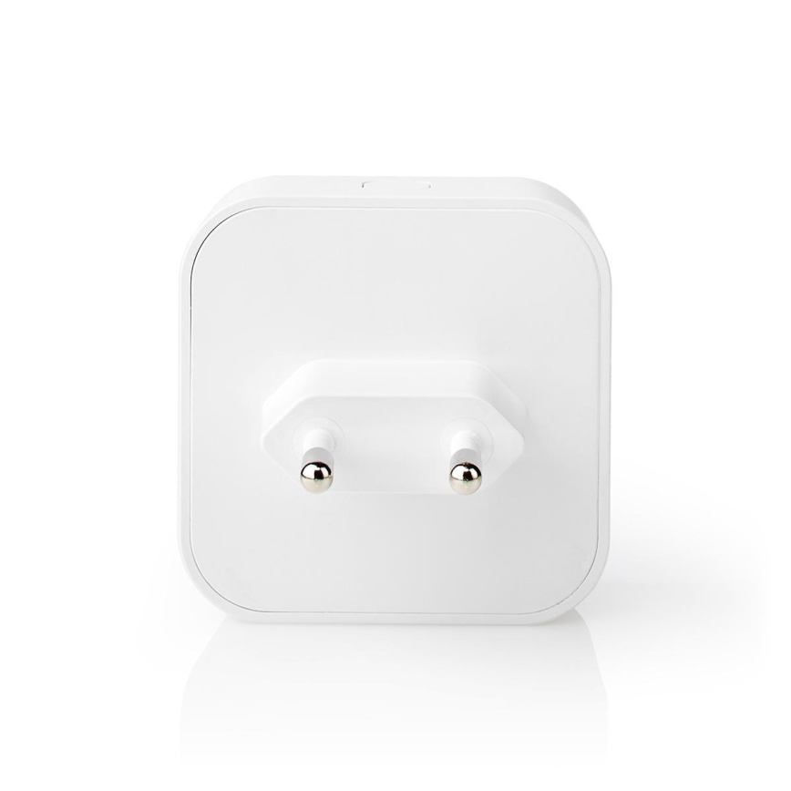 Nedis WIFIZB10CWT - Pametni prehod Zigbee Wi-Fi vtična rešitev 230V