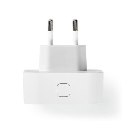 Nedis WIFIZB10CWT - Pametni prehod Zigbee Wi-Fi vtična rešitev 230V