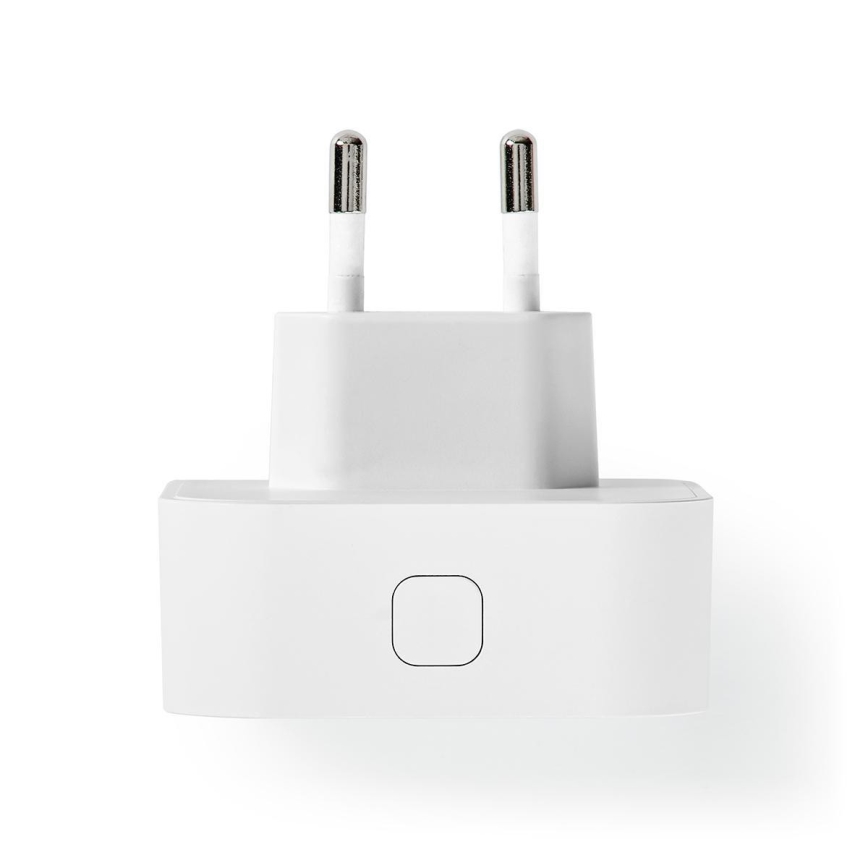Nedis WIFIZB10CWT - Pametni prehod Zigbee Wi-Fi vtična rešitev 230V