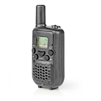 SET 2x Walkie-talkie z LED svetilko 3xAAA domet 5 km